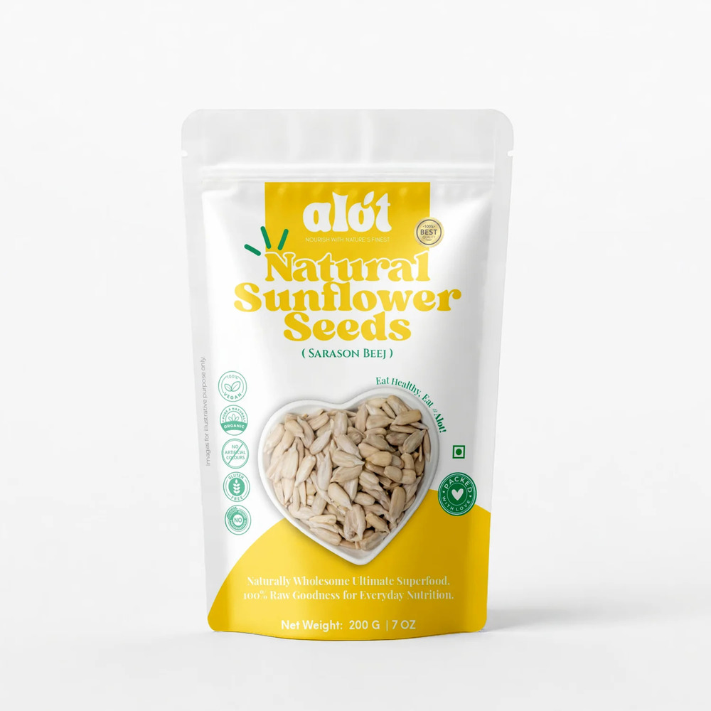 Natural Sunflower Seeds