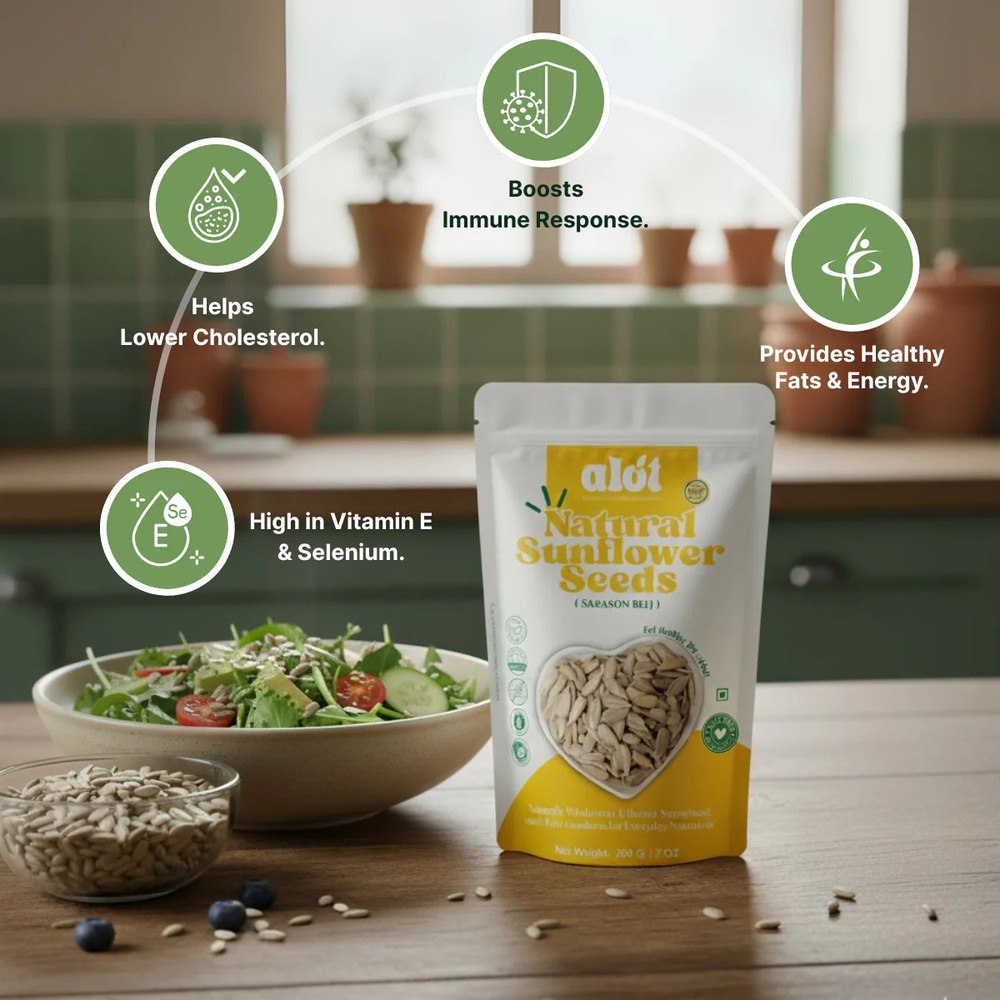 Natural Sunflower Seeds