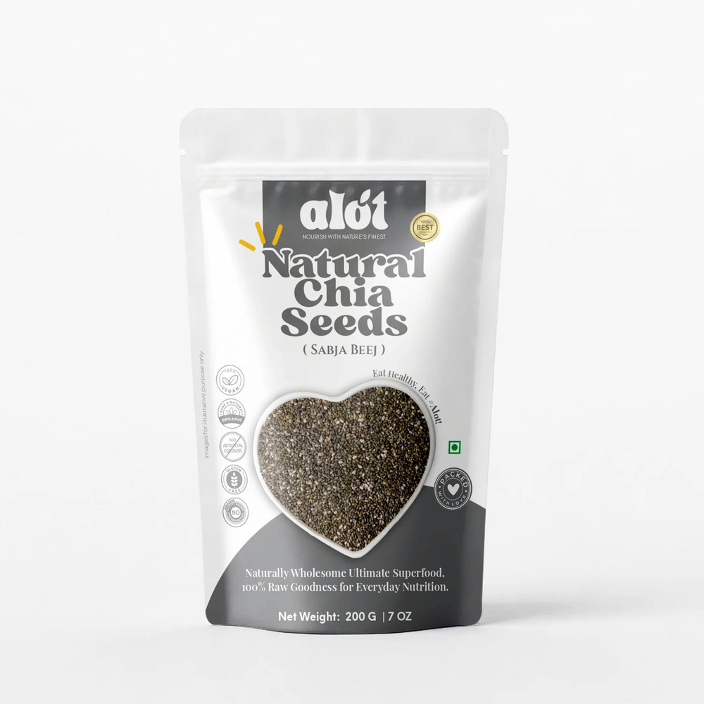 Natural Chia Seeds