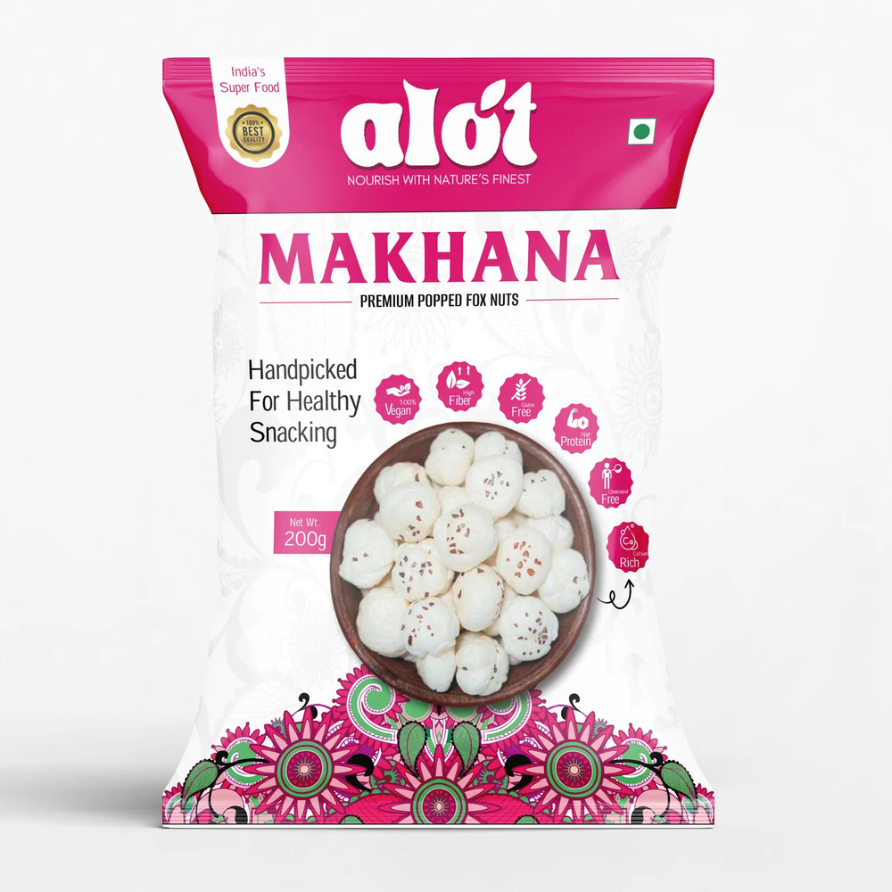 Premium Popped Foxnuts