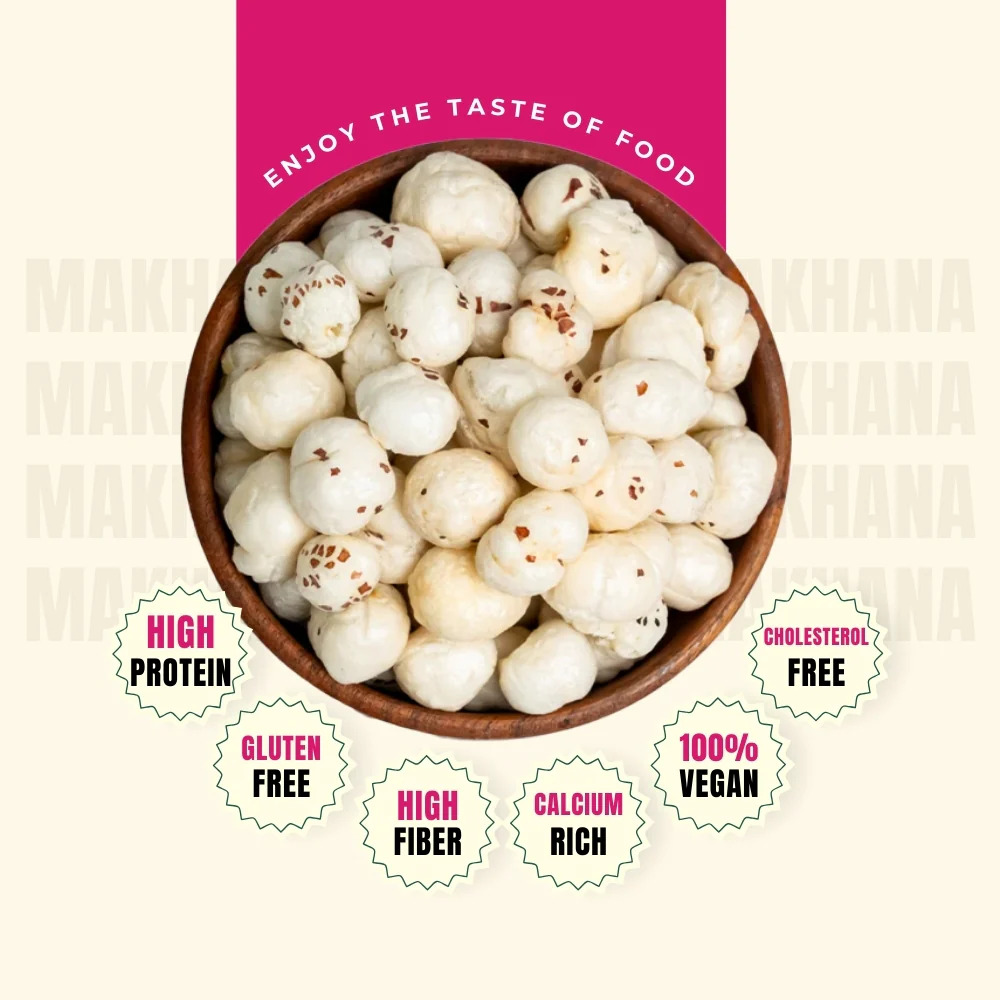 Premium Popped Foxnuts