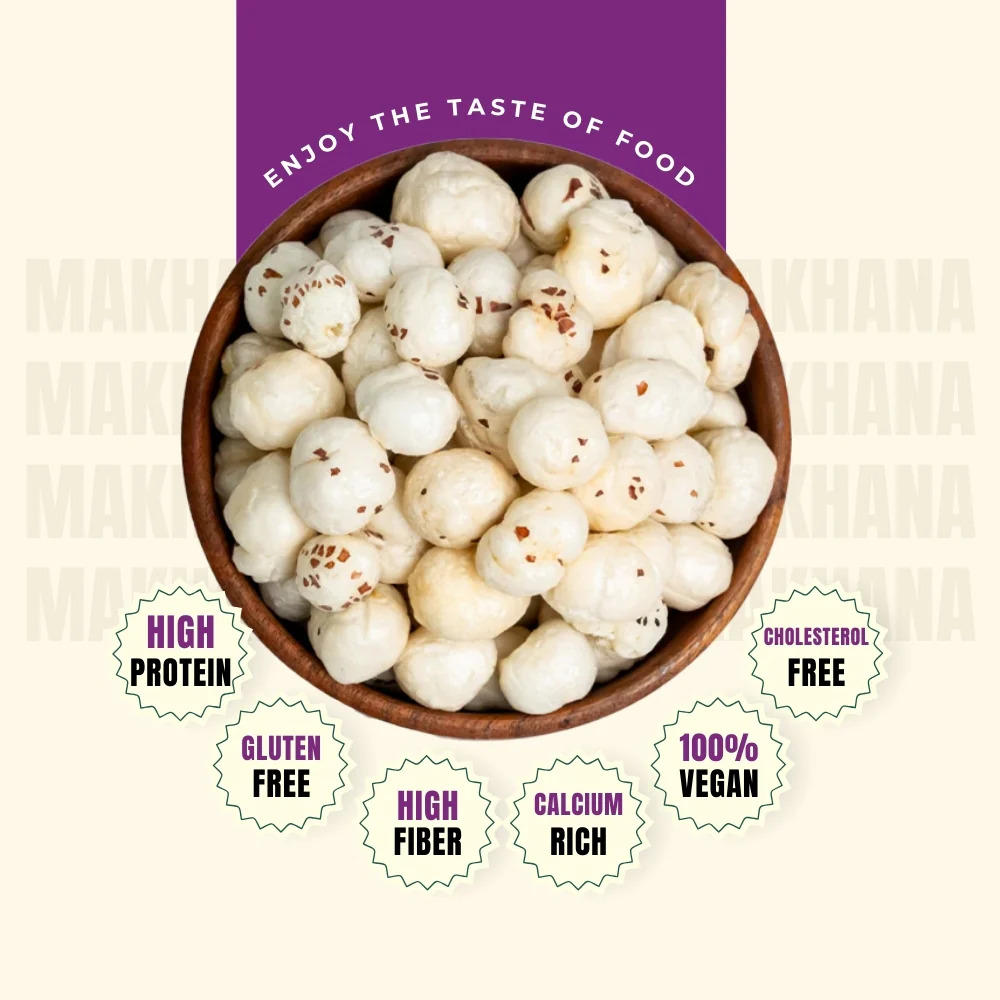 Natural Phool Makhana