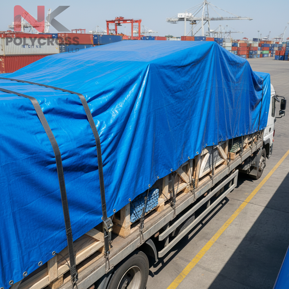 Puncture Resistant - Application: Construction & Infrastructure Sites Industrial Material Covering Transport & Logistics Protection Agricultural Storage & Farm Use Roofing
