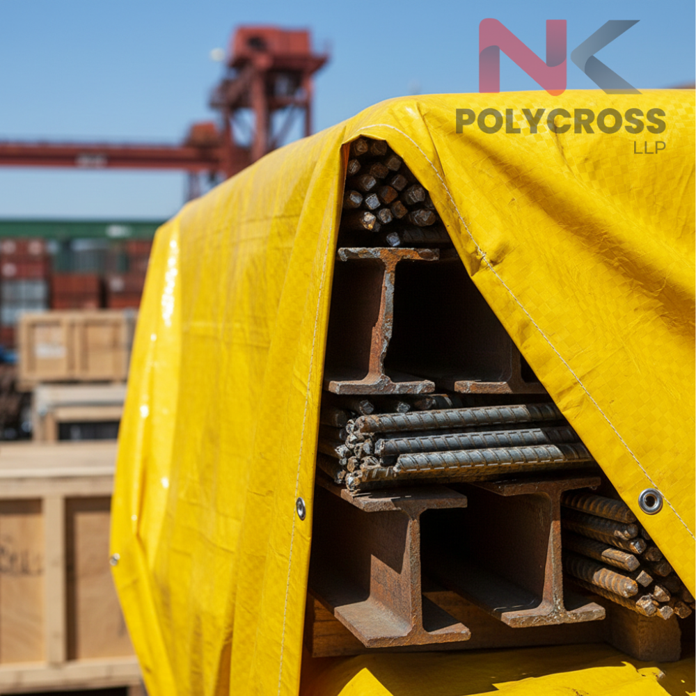 Puncture Resistant - Application: Construction & Infrastructure Sites Industrial Material Covering Transport & Logistics Protection Agricultural Storage & Farm Use Roofing