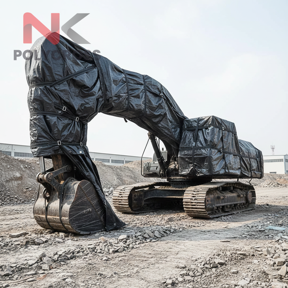 Puncture Resistant - Application: Construction & Infrastructure Sites Industrial Material Covering Transport & Logistics Protection Agricultural Storage & Farm Use Roofing