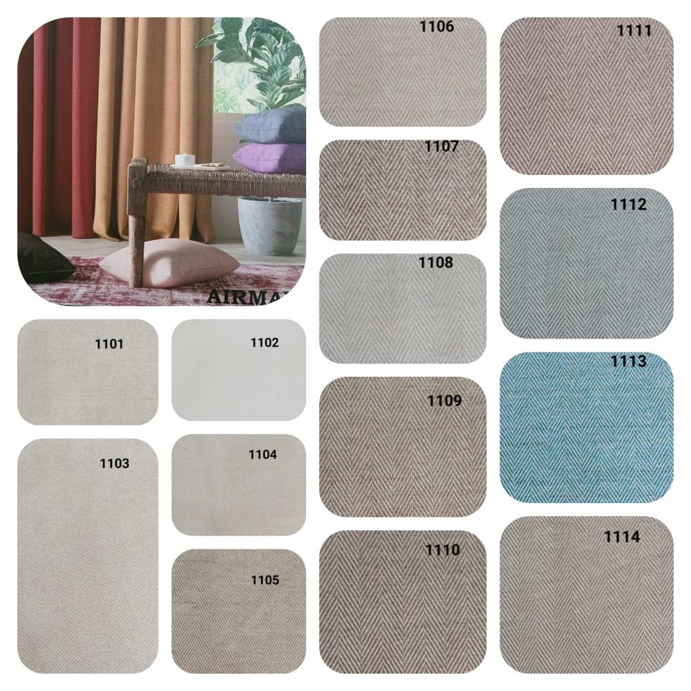 Airmax Curtain Fabric