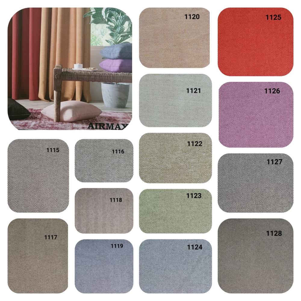 Airmax Curtain Fabric