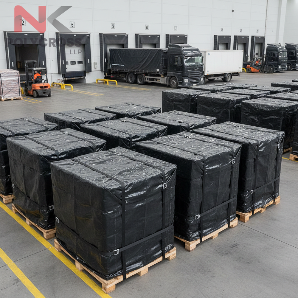 Long Life - Application: Outdoor Roofing & Shading  Construction Site Protection  Industrial & Warehouse Covering  Agricultural Storage & Crop Protection  Transport & Logistics Covering