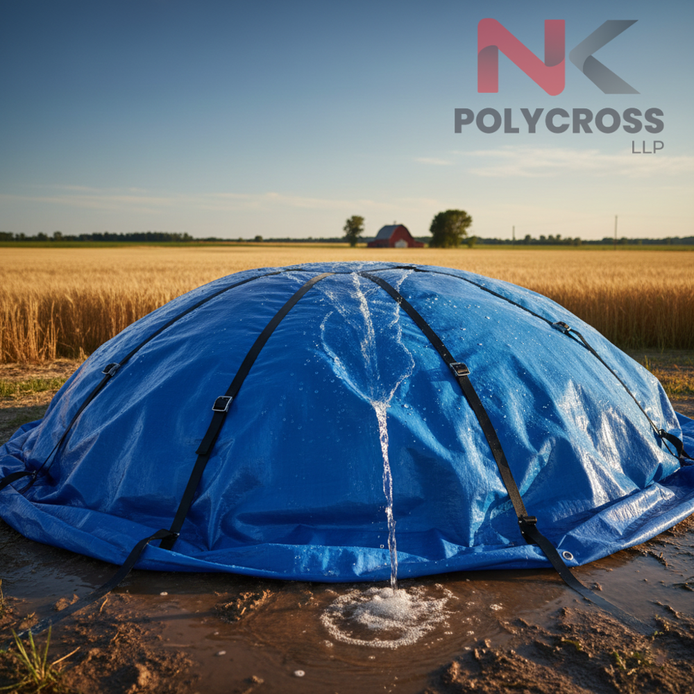 Long Life - Application: Outdoor Roofing & Shading  Construction Site Protection  Industrial & Warehouse Covering  Agricultural Storage & Crop Protection  Transport & Logistics Covering