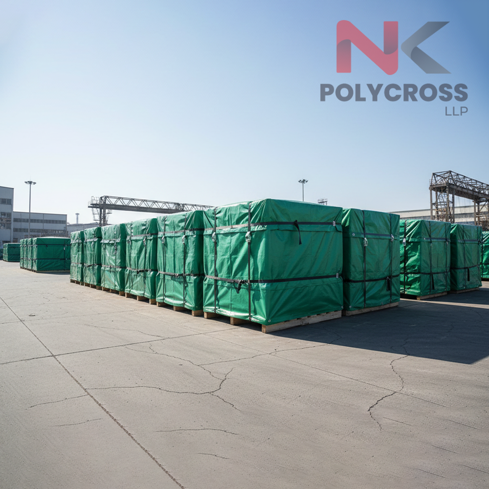 Long Life - Application: Outdoor Roofing & Shading  Construction Site Protection  Industrial & Warehouse Covering  Agricultural Storage & Crop Protection  Transport & Logistics Covering