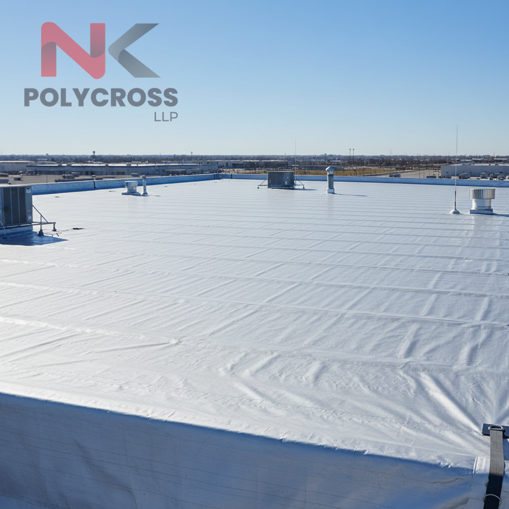 Long Life - Application: Outdoor Roofing & Shading  Construction Site Protection  Industrial & Warehouse Covering  Agricultural Storage & Crop Protection  Transport & Logistics Covering