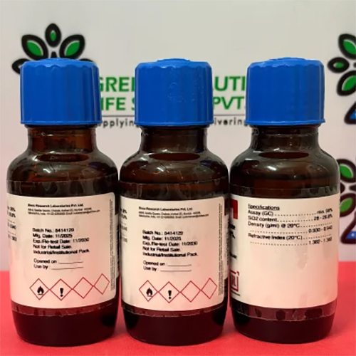 Tetraethyl Orthosilicate Teos Extrapure 98%