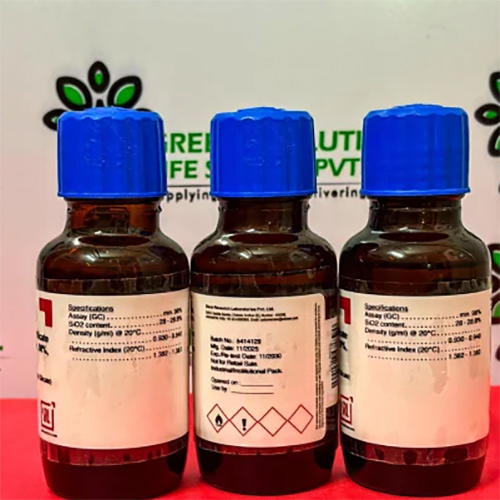 Tetraethyl Orthosilicate Teos Extrapure 98%