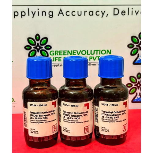 Tetraethyl Orthosilicate Teos Extrapure 98%. Srl