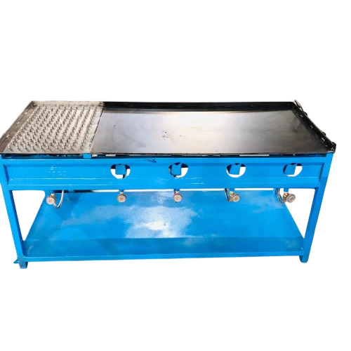 MS Commercial Roti Bhatti Gas Stove