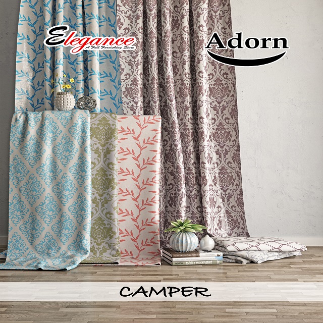 Camper Curtain Fabric