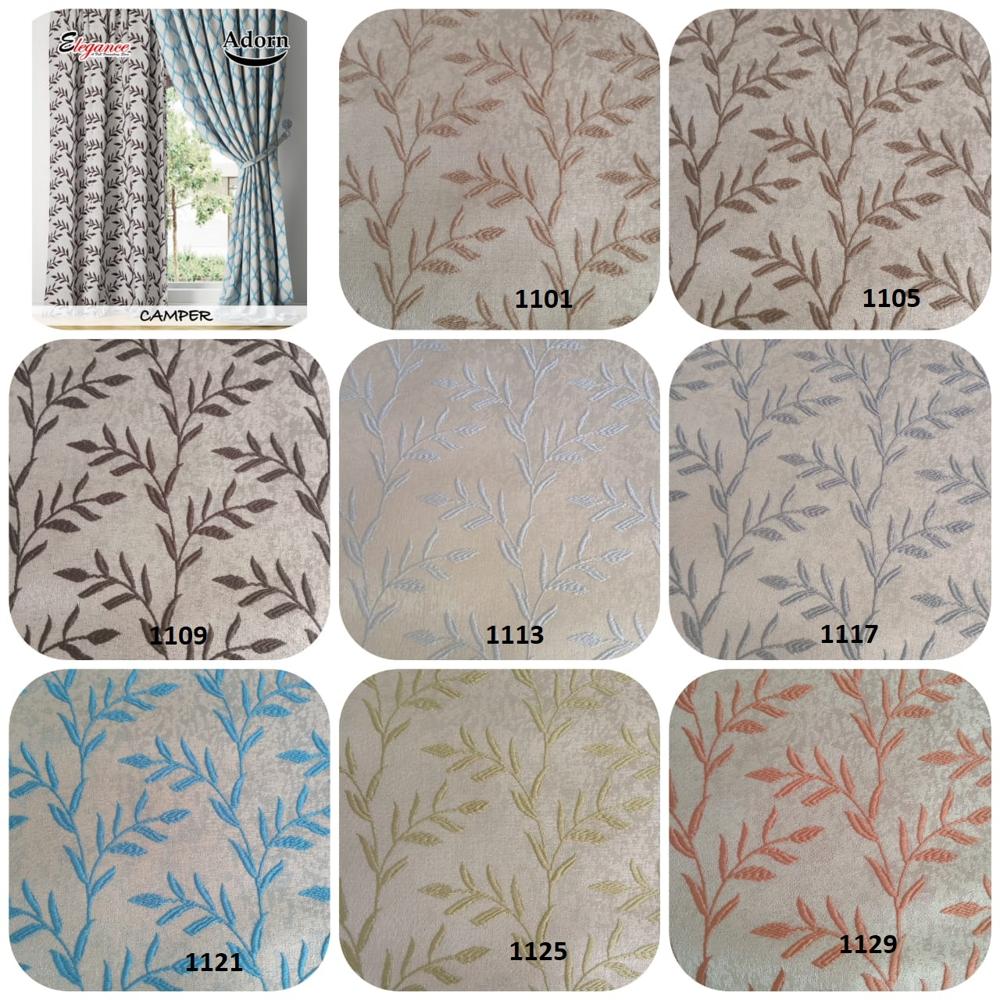 Camper Curtain Fabric