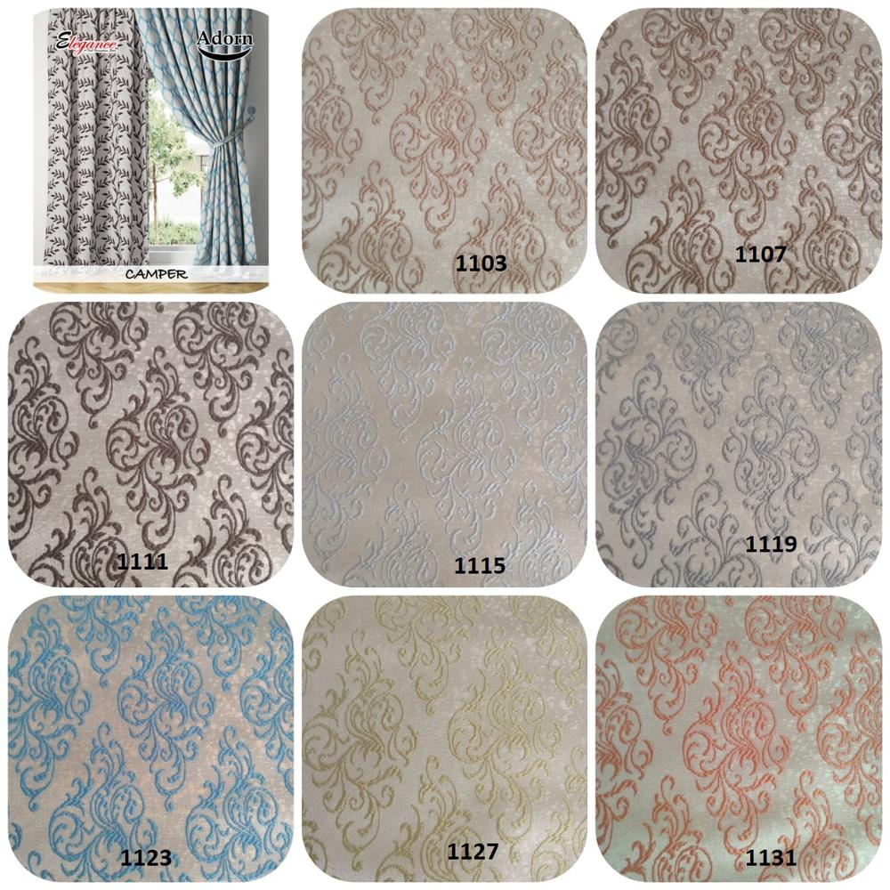 Camper Curtain Fabric