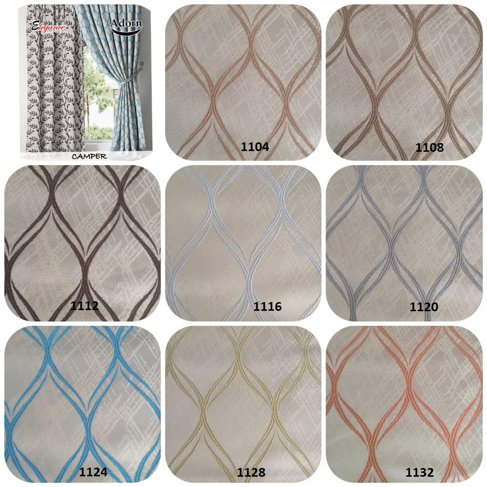 Camper Curtain Fabric