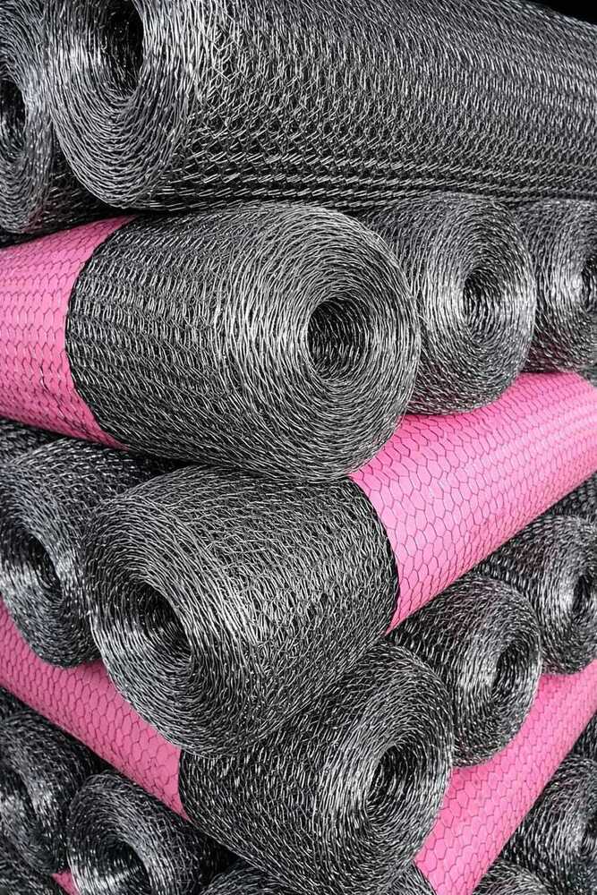 GI Hexagonal Chicken Wire Mesh