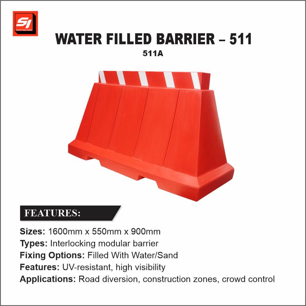 Water Filled Barrier - 511A