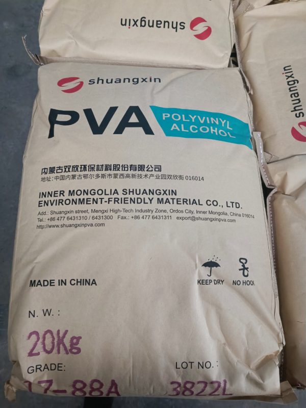 Polyvinyl alcohol (PVA)