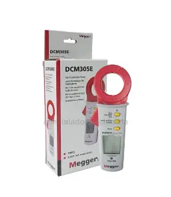 Earth leakage clampmeter DCM305E