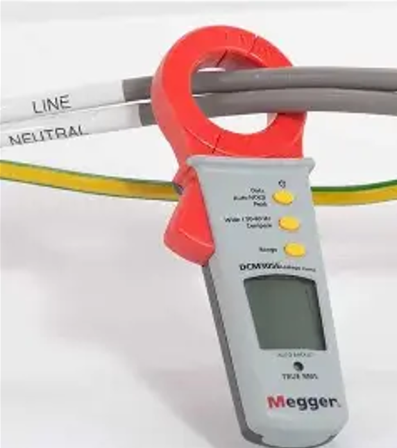 Earth leakage clampmeter DCM305E