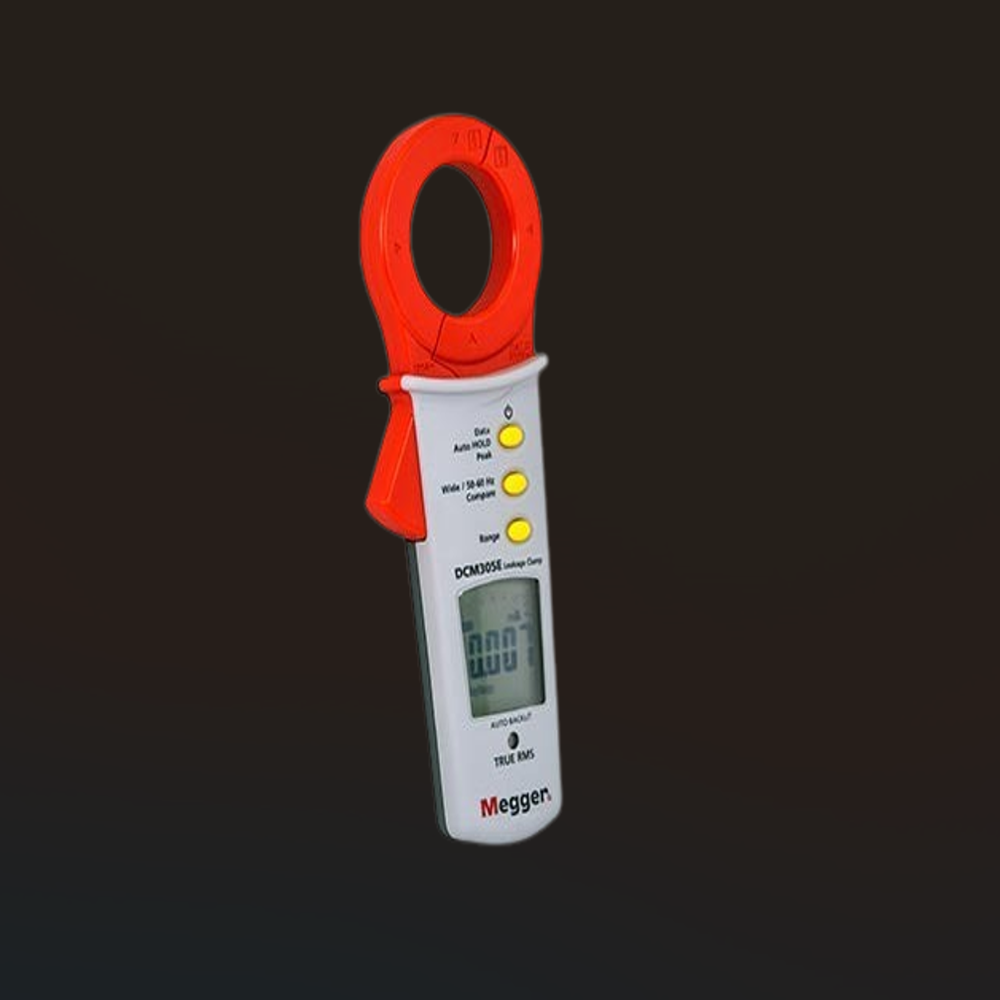 Earth leakage clampmeter DCM305E