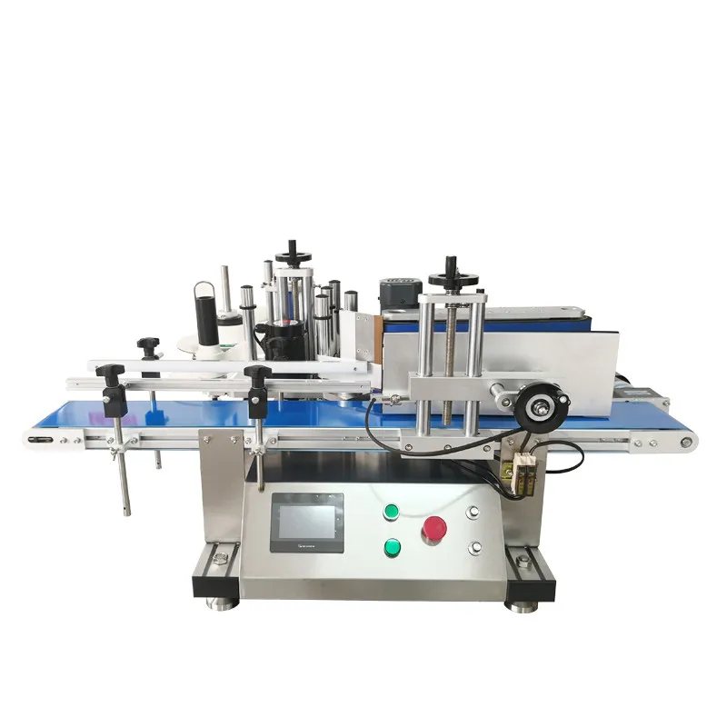 Automatic Wrap-around Labeling Machine - Accuracy: 1 Mm