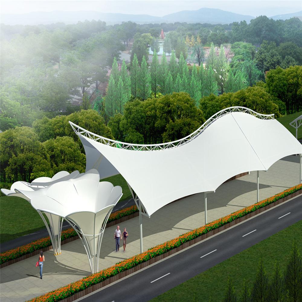 Ptfe Tensile Structure - Color: Customize