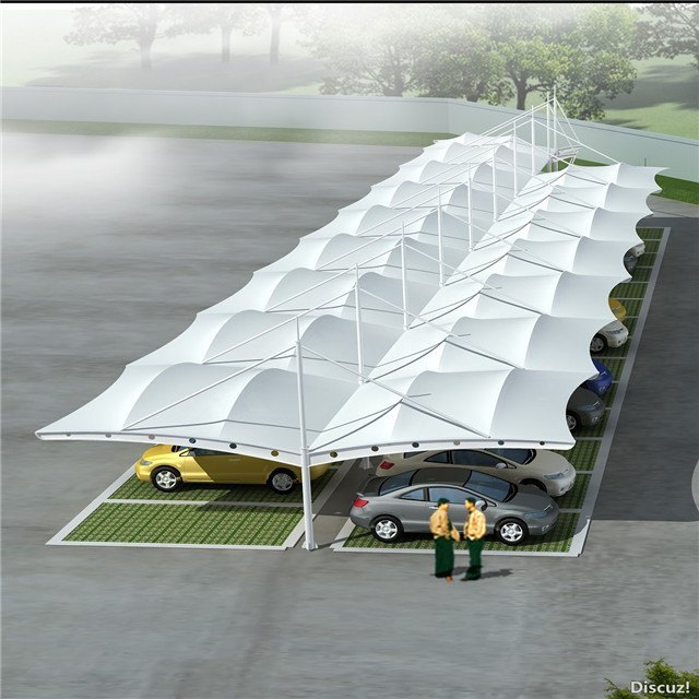Ptfe Tensile Structure - Color: Customize