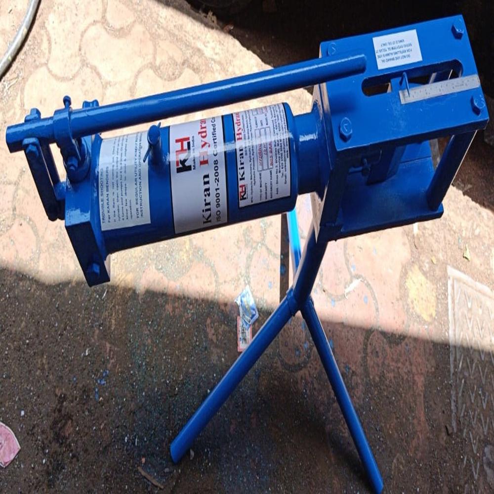 Hydraulic Bus Bar Banding Machine