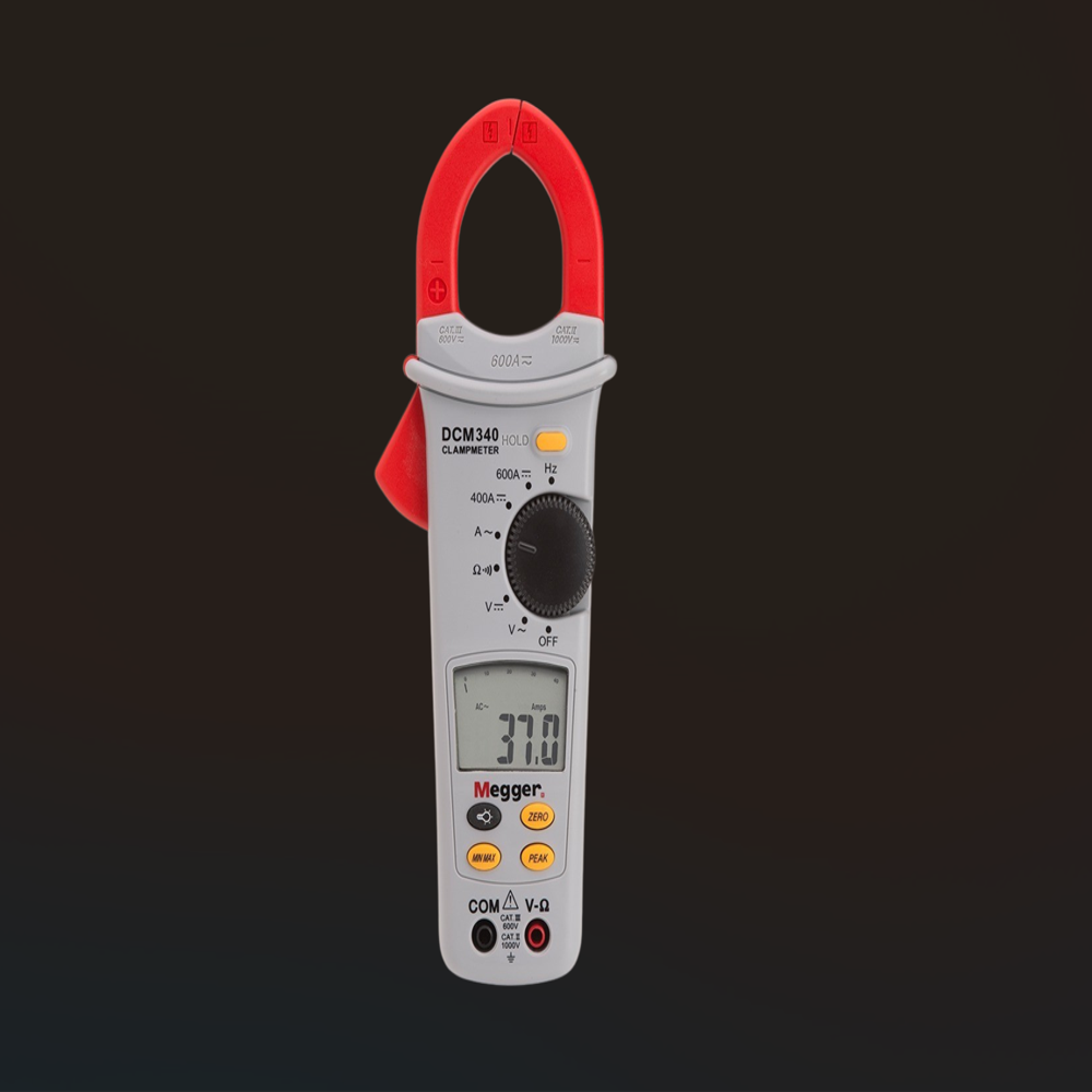 Digital clamp meter DCM340 - Megger