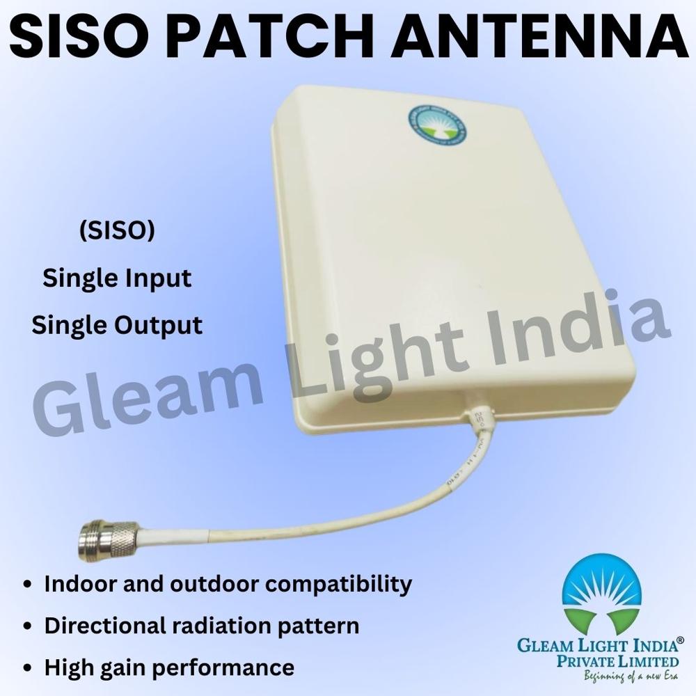 Siso Patch Antenna - Application: Indoor/outdoor