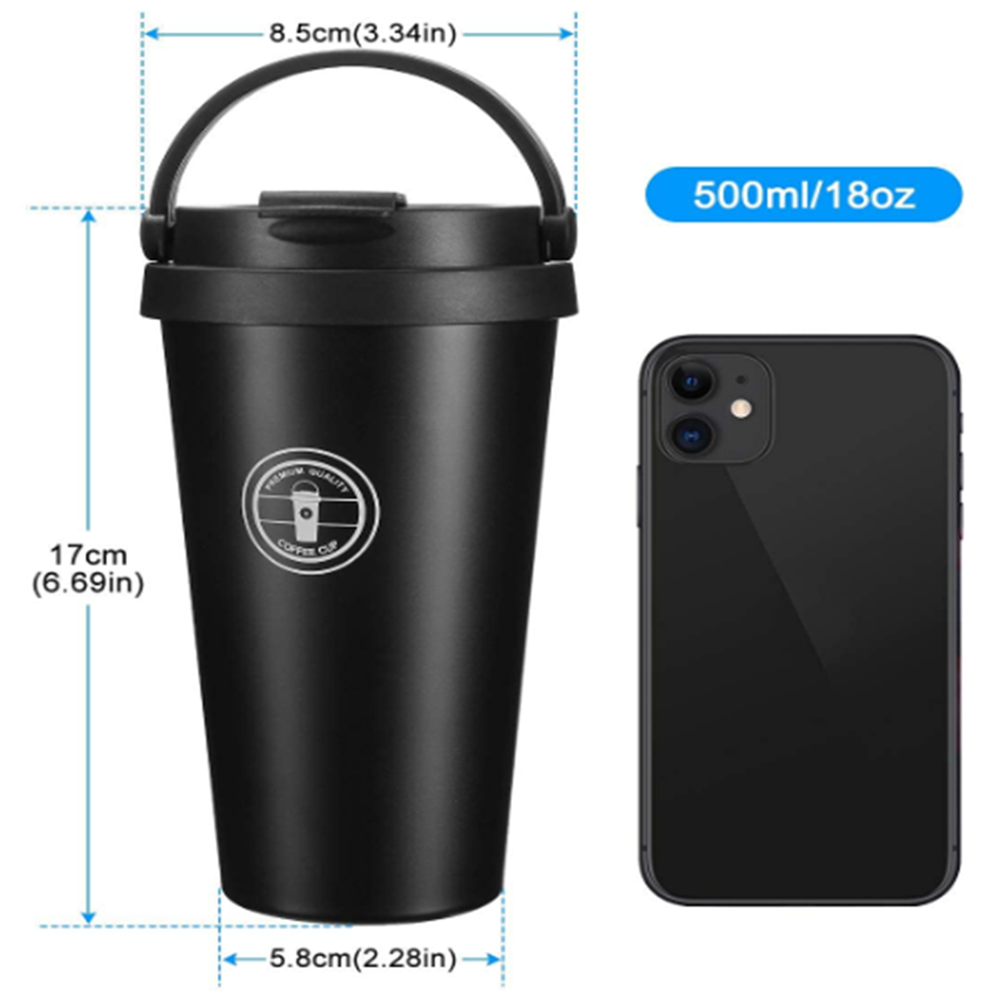Vacuum Insulated Cup - Capacity: 350 Milliliter (Ml)