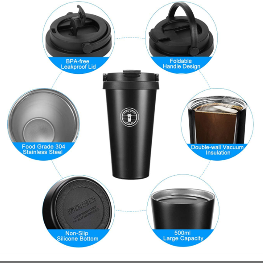 Vacuum Insulated Cup - Capacity: 350 Milliliter (Ml)