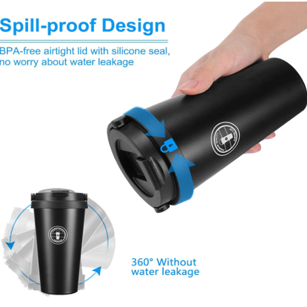 Vacuum Insulated Cup - Capacity: 350 Milliliter (Ml)