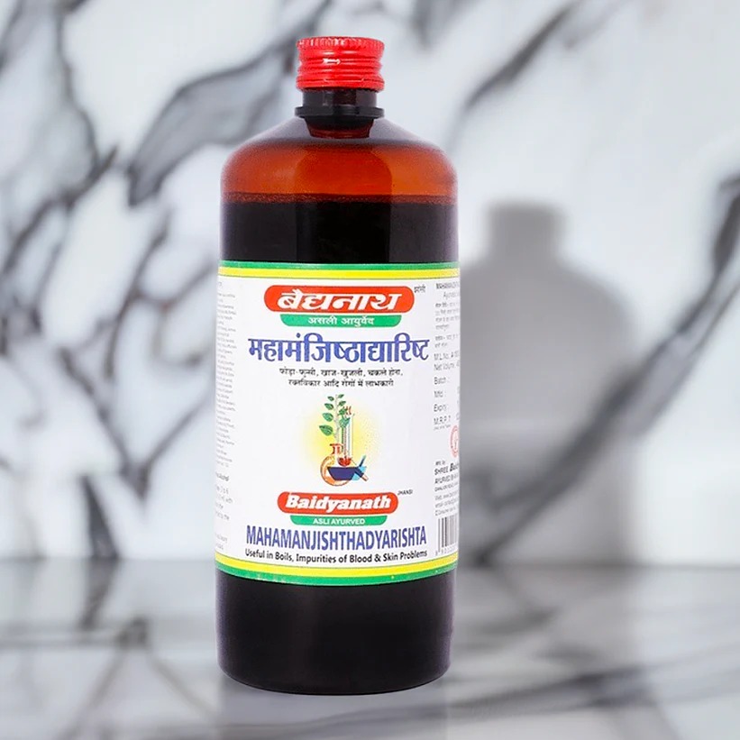 Baidyanath Mahamanjisthadyarishta 450ml