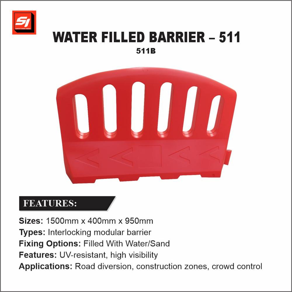 WATER FILLED BARRIER - 511B