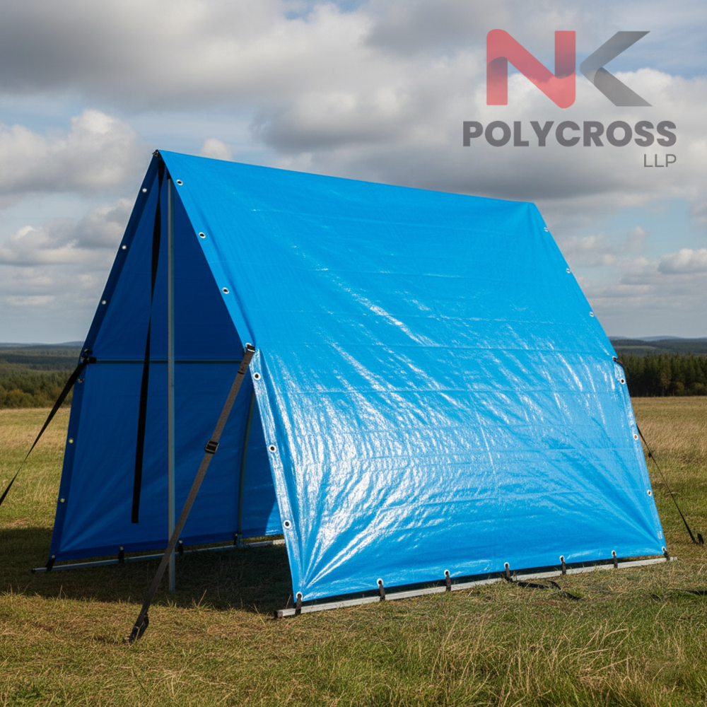 Foldable Sheet - Color: Blue