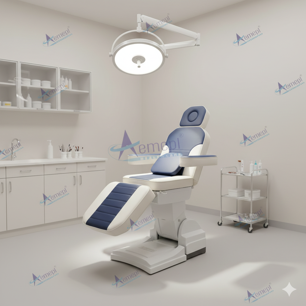 Multi Functional Derma Chair - Application: Dermatology And Hair Transplant Procedures