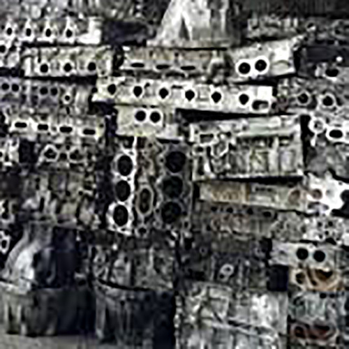 Aluminum Engine Block Scrap