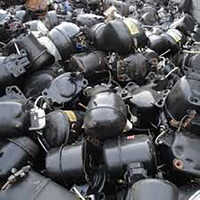 Ac And Fridge Compressor Scrap
