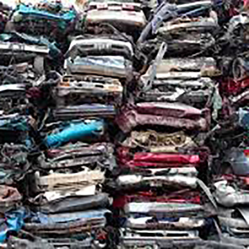 Cars Iron Scrap