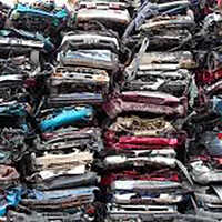 Cars Iron Scrap