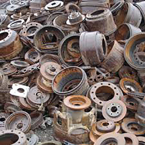 Heavy Metal Steel Scrap -HMS