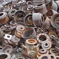 Heavy Metal Steel Scrap -hms