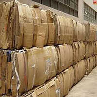Occ Waste Paper Scrap