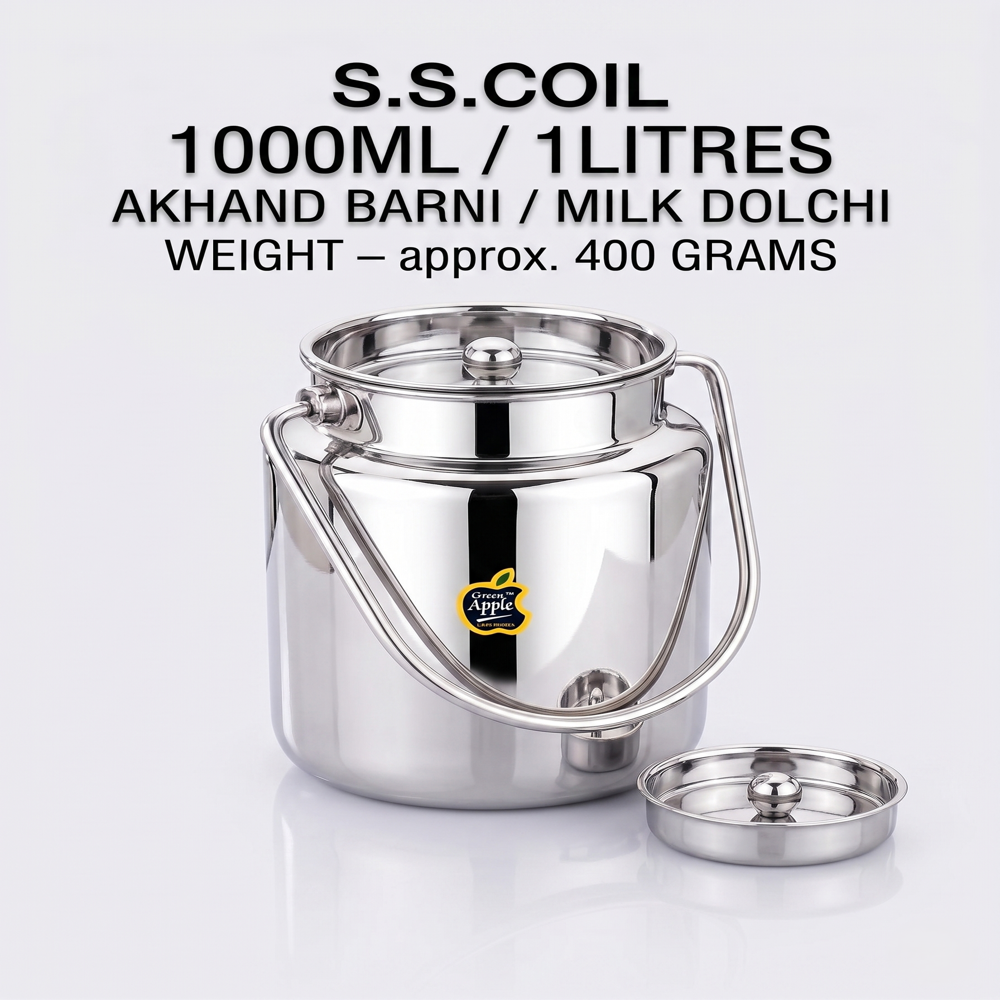 Green Apple Barni Milk Dolchi 1 Litre